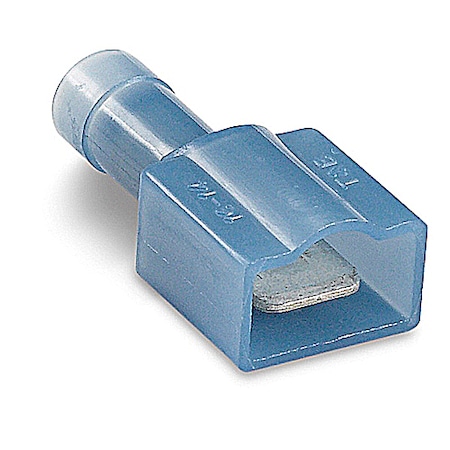 Abb RB25177, FULLY INS NYLON MALE TAB 16-14 250, PK 500 RB25177